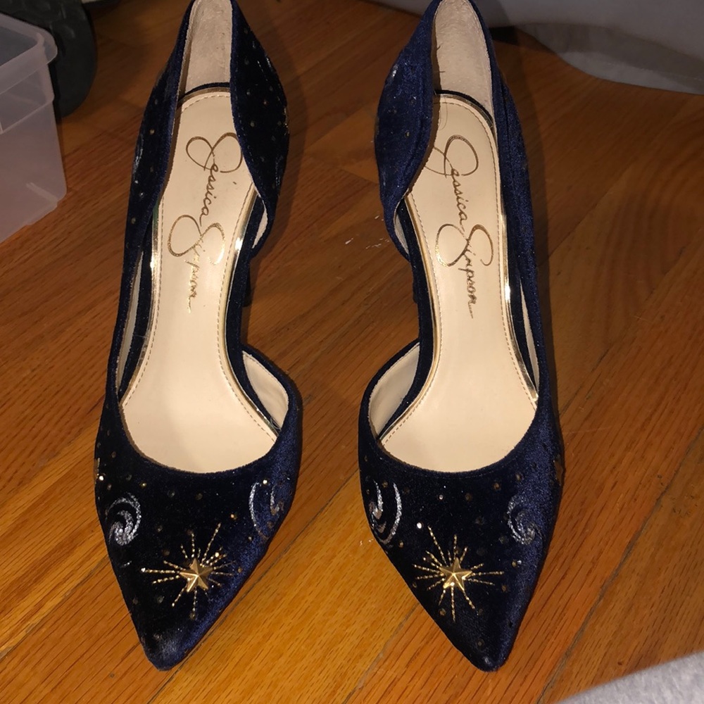 Jessica Simpson heels